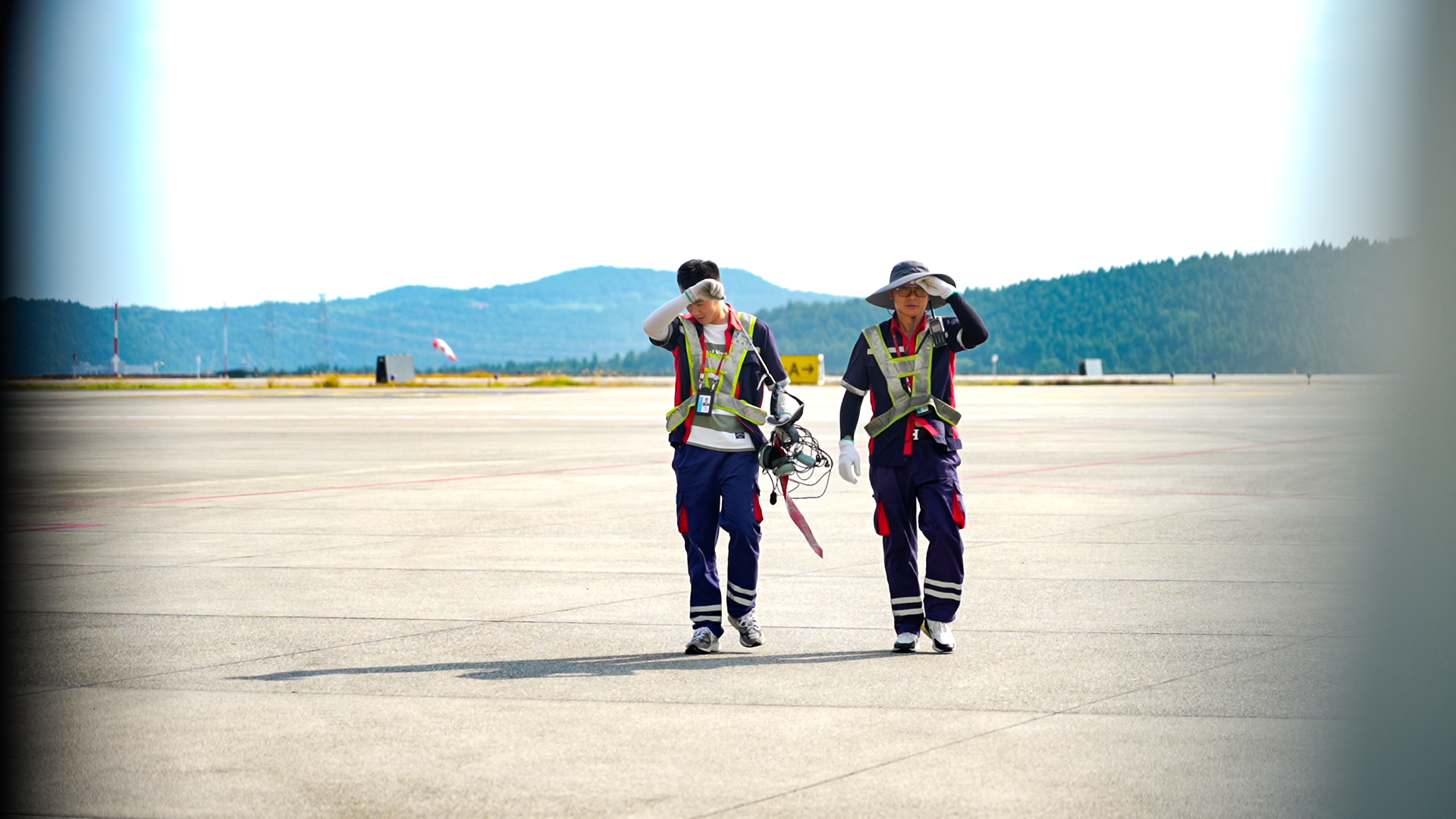 戰(zhàn)高溫 優(yōu)服務(wù) 保安全  綿陽機場全力保障旅客暑期順利出行